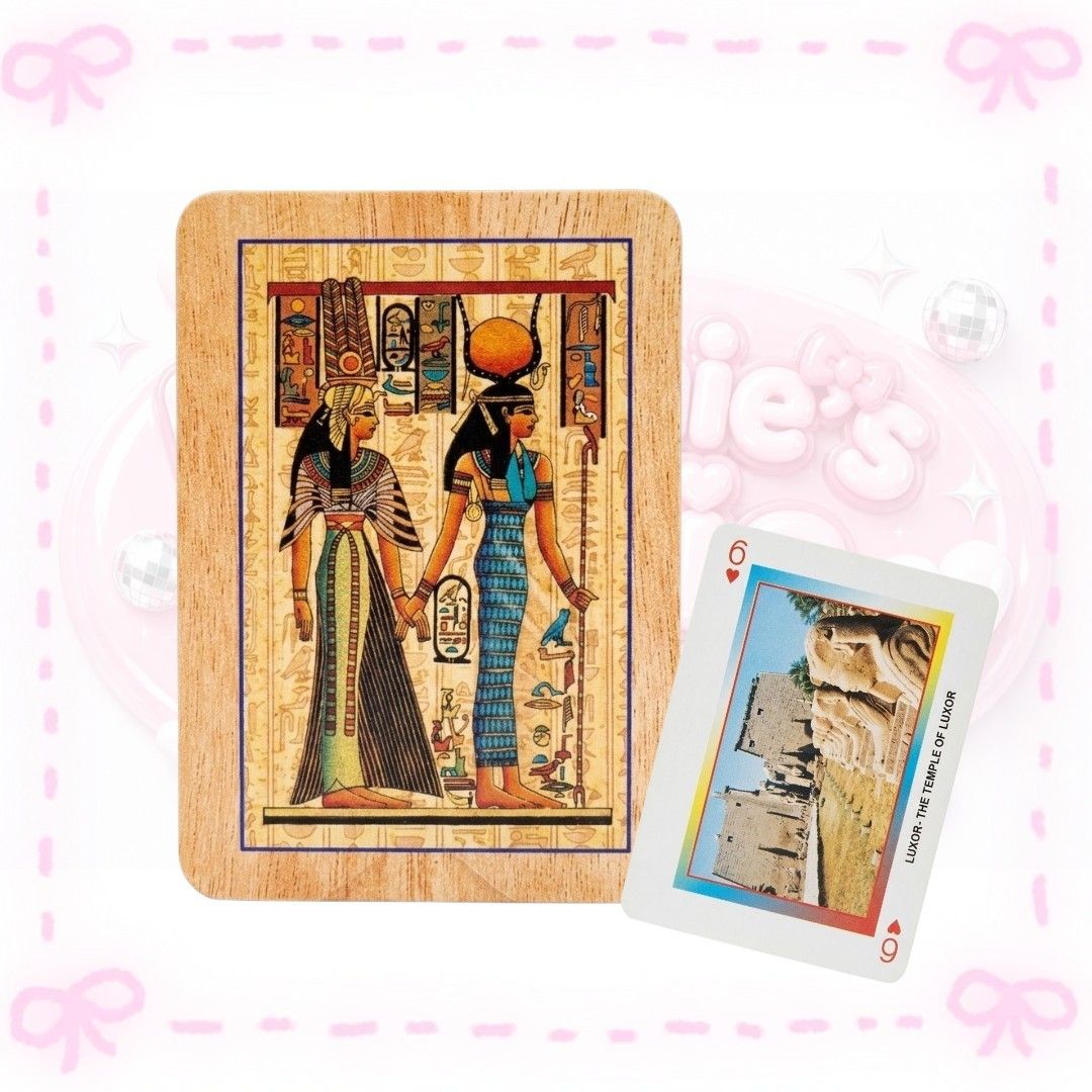 Ancient Egypt Theme Playing Cards Set (Category: Board Games & Puzzles) located in Sorsogon. Submitted by mitchelle0425 (Listing ID 1468123001, Image 1). Description: .