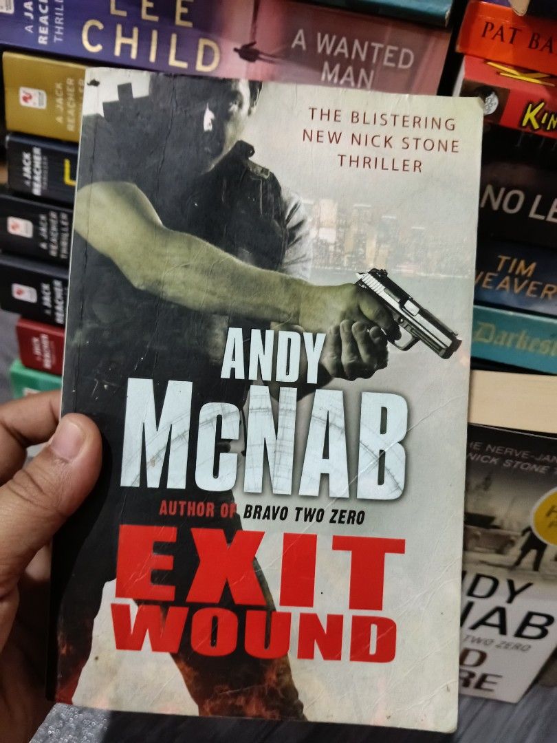 Andy McNab ( Paperback/ Hardcover Preloved) (Category: Storybooks) located in Luna. Submitted by bookmine (Listing ID 1468245850, Image 2). Description: 99. - Paperback 150- hardcover.