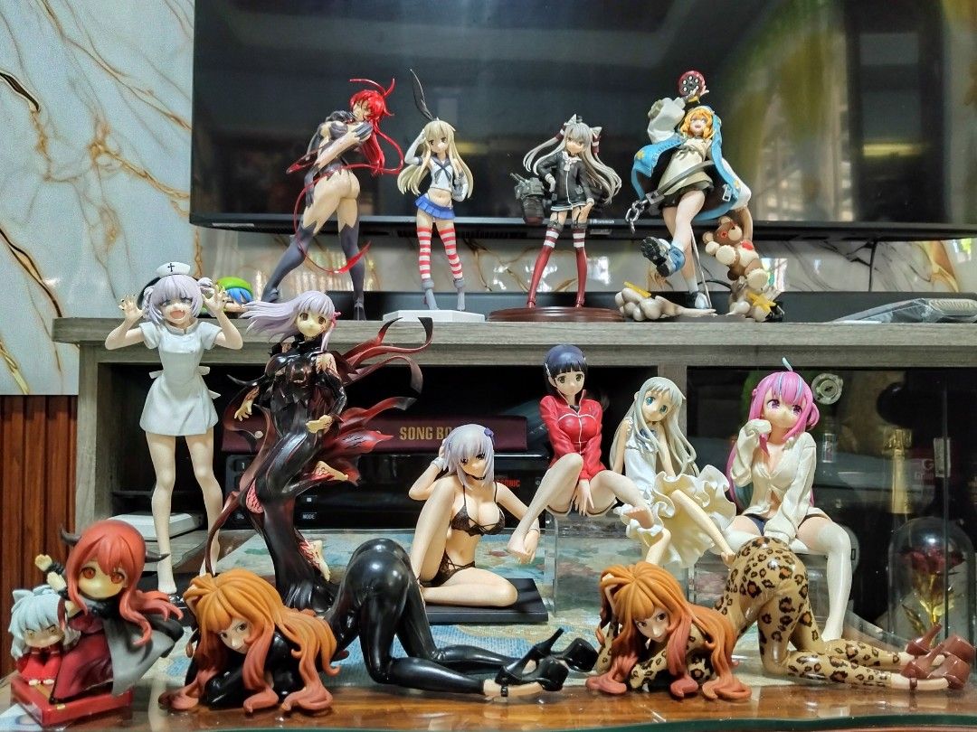 Anime Chix Figures (Category: Figurines & Statues) located in Tanza. Submitted by takodachi23 (Listing ID 1468195893, Image 1). Description: Assorted Scale and Non-scale Chix Figures Message or visit my page for prices. .