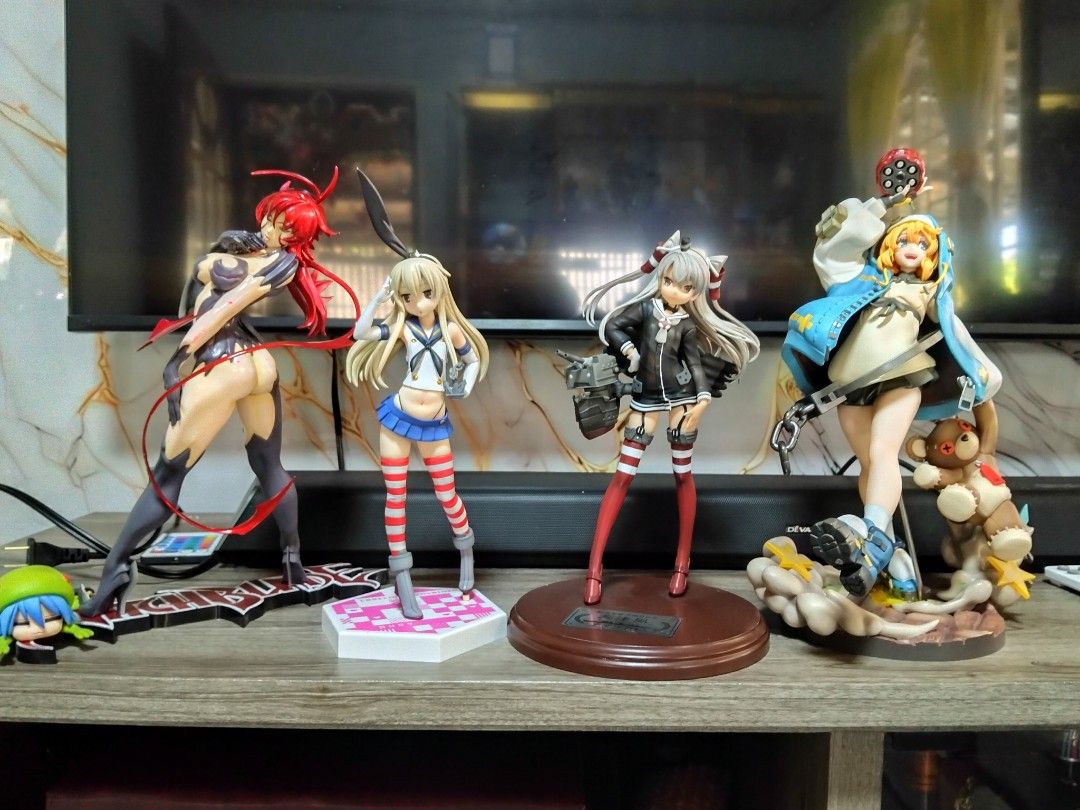 Anime Chix Figures (Category: Figurines & Statues) located in Tanza. Submitted by takodachi23 (Listing ID 1468195893, Image 2). Description: Assorted Scale and Non-scale Chix Figures Message or visit my page for prices. .