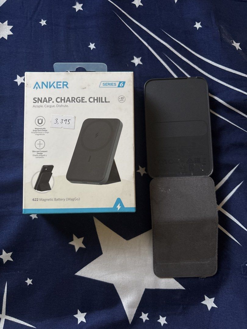 Anker Powerbank Magsafe Series 6 (Category: Batteries & Power Banks) located in Manila. Submitted by kszortpdrss (Listing ID 1468149629, Image 2). Description: .