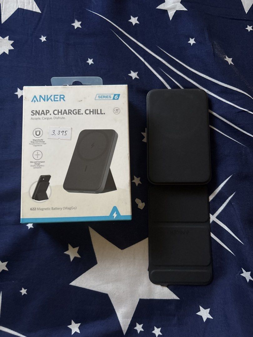 Anker Powerbank Magsafe Series 6 (Category: Batteries & Power Banks) located in Manila. Submitted by kszortpdrss (Listing ID 1468149629, Image 3). Description: .