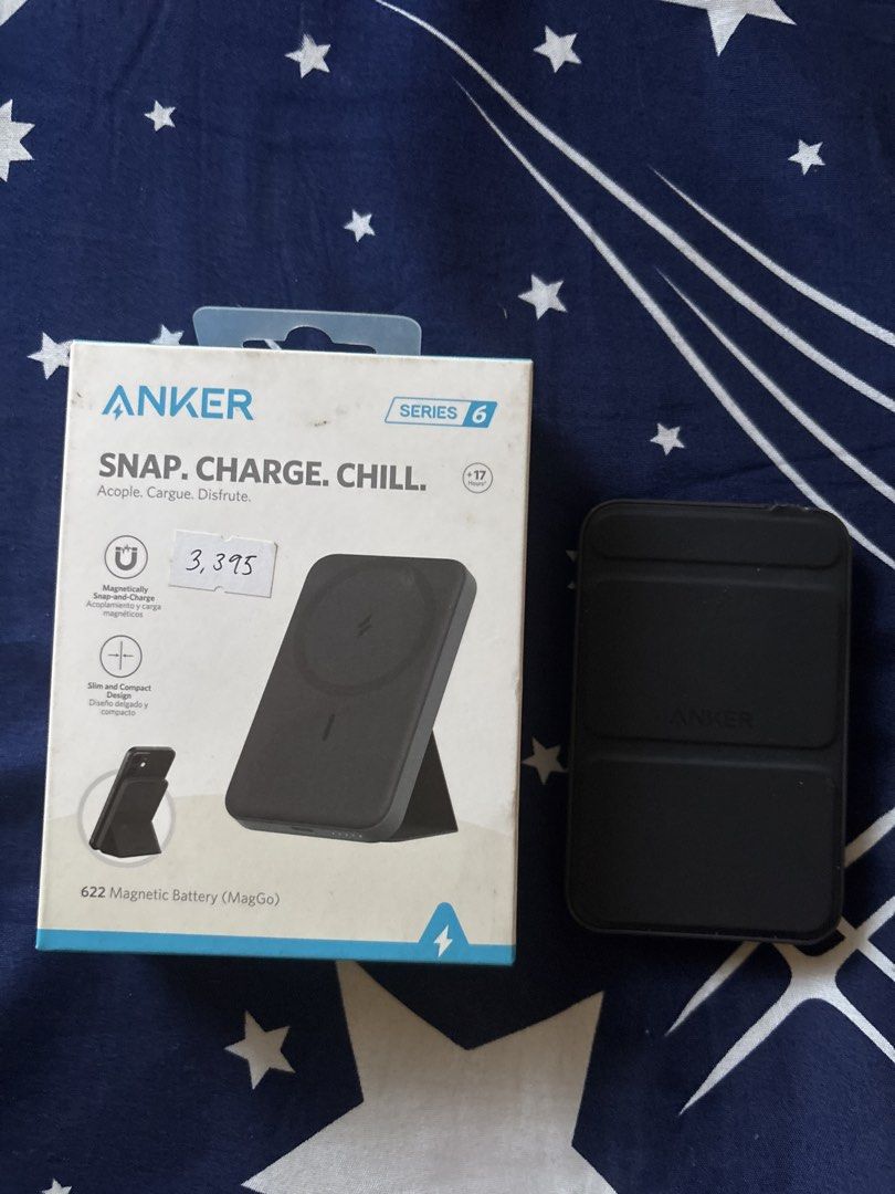 Anker Powerbank Magsafe Series 6 (Category: Batteries & Power Banks) located in Manila. Submitted by kszortpdrss (Listing ID 1468149629, Image 1). Description: .
