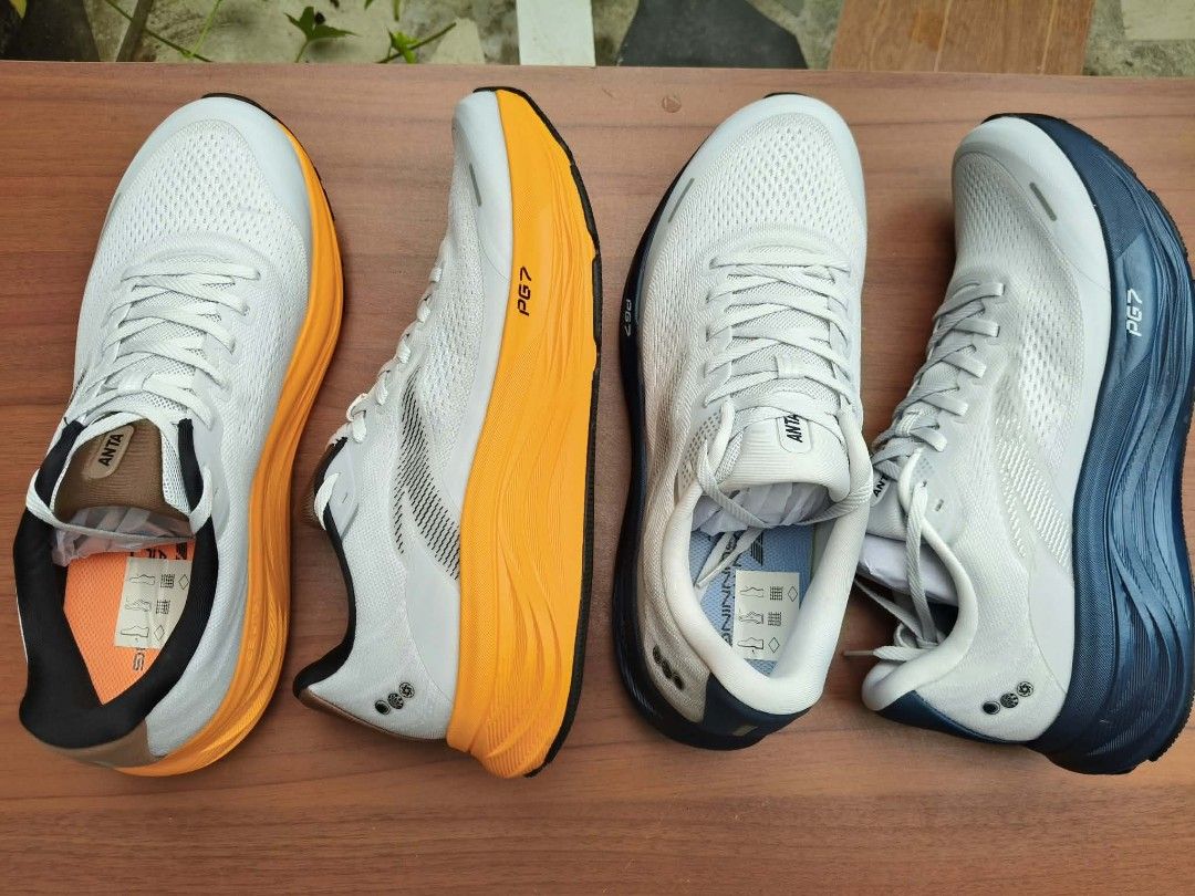 ANTA PG7 (Category: Sneakers) located in Manila. Submitted by aryan_deer (Listing ID 1468244013, Image 1). Description: NEW STOCKS OF ANTA PG7 TRAVEL 2 IS OUT!! 100% ORIGINAL AVAILABLE COLOR: Blue - 2,499 Orange - 2,200 AVAILABLE SIZES: 9/9.5 and 11 📍TAGUIG LOCATION We can do Meet-up, Lalamove or Jnt. Kung malapit lang po kayo sa Pinagsama Taguig pwede niyo po i-pick up yung pair. NOTE: You can also get our retail prices — just order a minimum o