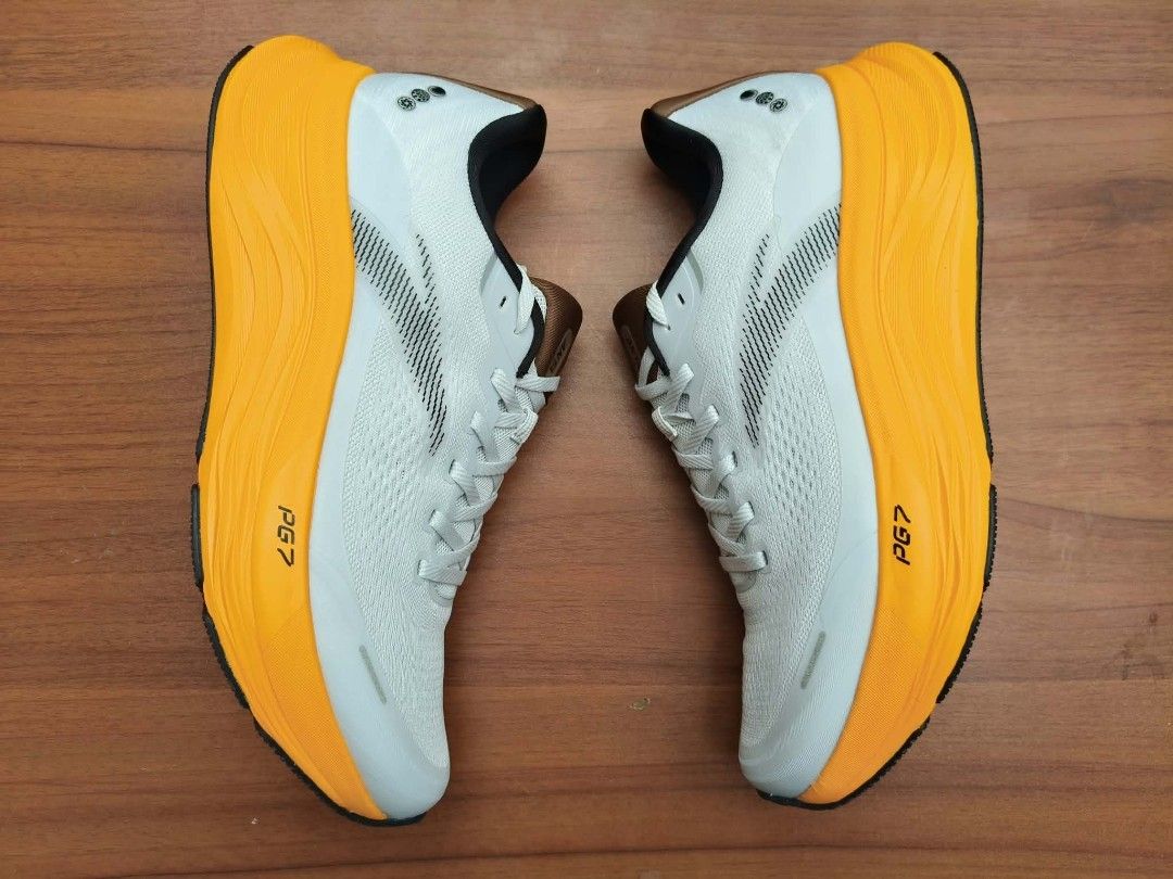 ANTA PG7 (Category: Sneakers) located in Manila. Submitted by aryan_deer (Listing ID 1468244013, Image 3). Description: NEW STOCKS OF ANTA PG7 TRAVEL 2 IS OUT!! 100% ORIGINAL AVAILABLE COLOR: Blue - 2,499 Orange - 2,200 AVAILABLE SIZES: 9/9.5 and 11 📍TAGUIG LOCATION We can do Meet-up, Lalamove or Jnt. Kung malapit lang po kayo sa Pinagsama Taguig pwede niyo po i-pick up yung pair. NOTE: You can also get our retail prices — just order a minimum o