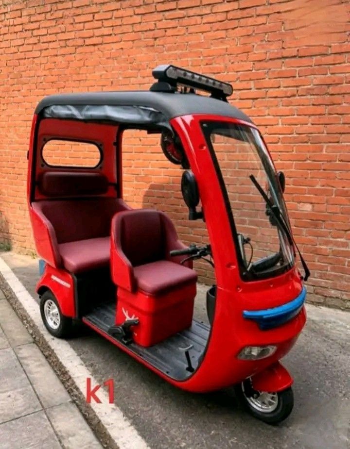 Antelope k1 (Category: Bicycles) located in Manila. Submitted by saguittarian06 (Listing ID 1468119508, Image 3). Description: ANTELOPE🫎 D9/ K1/ X1 3WHEELS EV (BACKPACKED) ◾45 KPH ◾35 KM LONG DRIVE ◾TUBELESS 3.00 X 8 ◾60V X 20AMP ◾MOTOR 1000W ◾CONTROLLER 800W ◾DIFFERENTIAL MOTOR HUB ◾MONITOR SCREEN ◾PANEL POCKETS ◾THROTTLE DRIVE ◾DRIVE/REVERSE MODE ◾HIGH/MEDIUM and LOW SPEEDS ◾PARKING FUNCTION ◾SIDE MIRRORS ◾HORN ◾FOOT BRAKE ◾HAND BRAKES ◾CROWN 