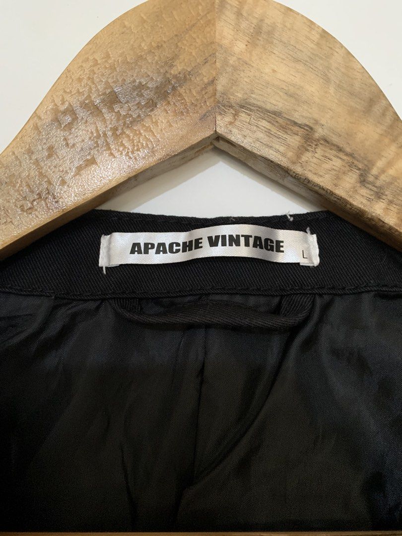APACHE VINTAGE JAPANESE VEST (Category: Vests) located in Bulacan. Submitted by ridersthrift_ph (Listing ID 1468078858, Image 3). Description: Authentic Made in Japan In Great Condition Size: Large Japan (perfect fit to Medium) No Flaws Gcash Payment Bulacan 📍.