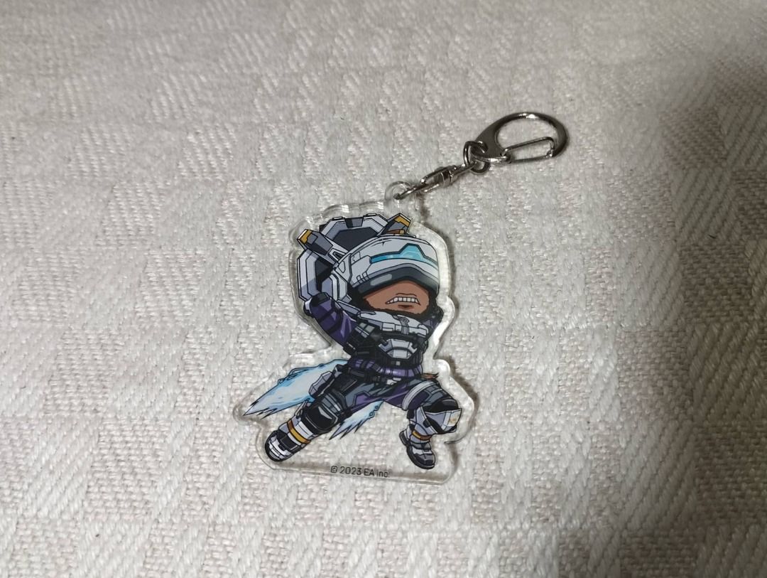 Apex Legends Newcastle Charm (Category: Character Goods) located in Cagayan de Oro. Submitted by pochimart (Listing ID 1468235734, Image 1). Description: Apex Legends Newcastle 🧡✨ (Check Images Please) ⭐₱60 ✉️Message me if you're interested or have questions, I'm happy to help! 📍Location: CDO / Cagayan De Oro (we can meet up if we're close) 🚚J&T - Message me (buyer covers the shipping fee) 💳GCash.