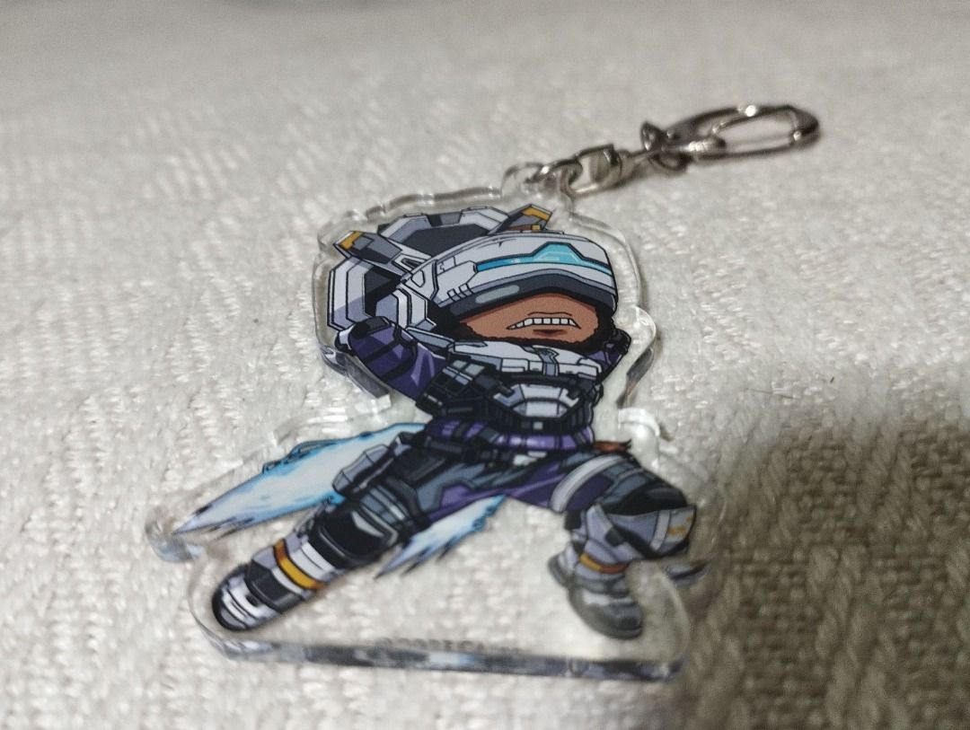 Apex Legends Newcastle Charm (Category: Character Goods) located in Cagayan de Oro. Submitted by pochimart (Listing ID 1468235734, Image 2). Description: Apex Legends Newcastle 🧡✨ (Check Images Please) ⭐₱60 ✉️Message me if you're interested or have questions, I'm happy to help! 📍Location: CDO / Cagayan De Oro (we can meet up if we're close) 🚚J&T - Message me (buyer covers the shipping fee) 💳GCash.