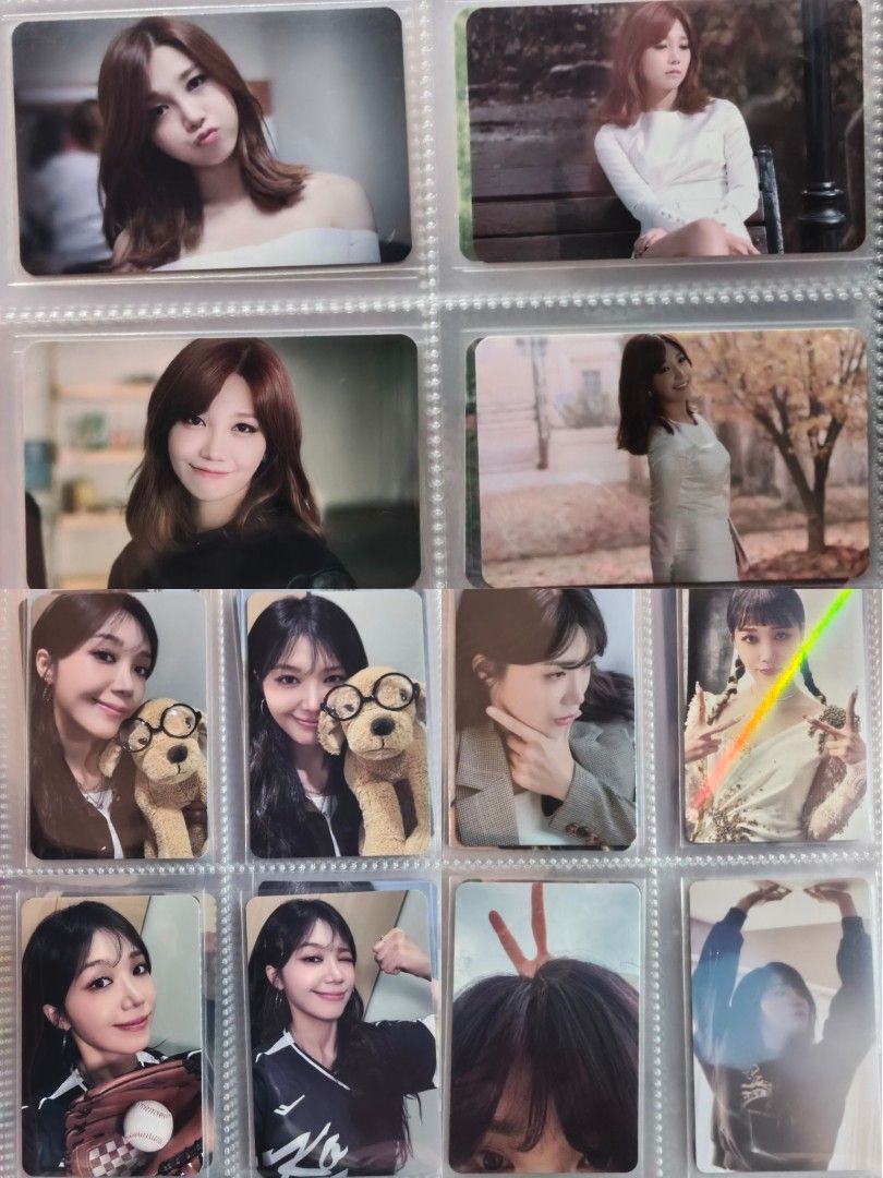 Apink Eunji Photocards (Category: K-Wave Merchandise) located in Porac. Submitted by vnicahy (Listing ID 1468271324, Image 1). Description: album pcs - 150 each album pobs - 500 each mop: gcash mod: jnt loc: pampanga.