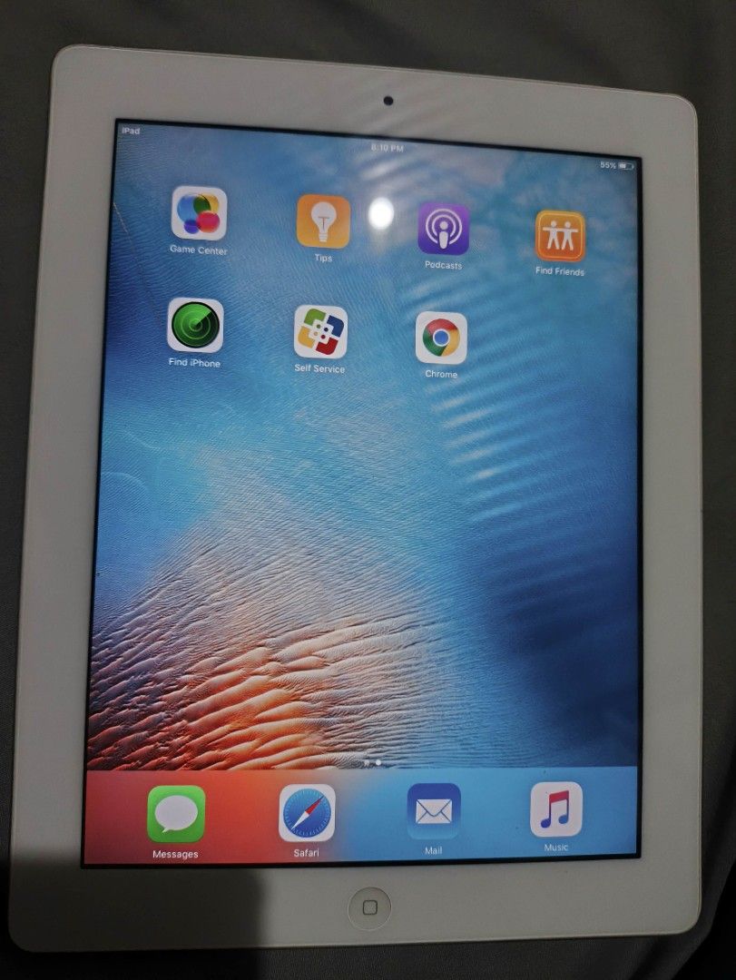 apple ipad 2 (Category: iPad) located in Sorsogon. Submitted by sensui_thrift (Listing ID 1468192164, Image 1). Description: old version stuck for a long time, still usable gcash mode of payment j&t express mofe of delivery location: bicol, sorsogon city.