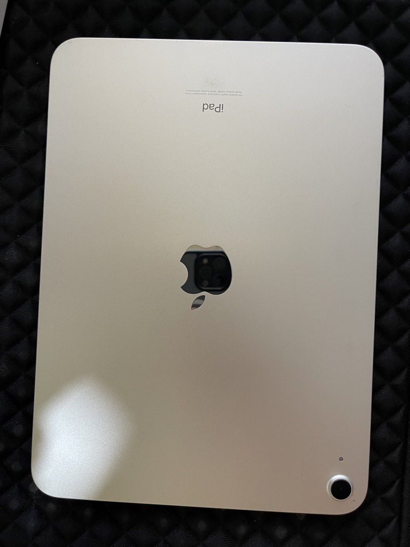 Apple iPad with Keyboard Case and Stylus (Category: iPad) located in Las Pinas. Submitted by gosarim.alton (Listing ID 1468067714, Image 3). Description: - Accessories: Matching keyboard case and stylus included - Condition: Clean screen and pristine back metal casing - Functionality: Keyboard layout is clean and fully functional - Use Case: Great productivity bundle for typing, schoolwork, and daily browsing - Location: Meetups or shipping optio
