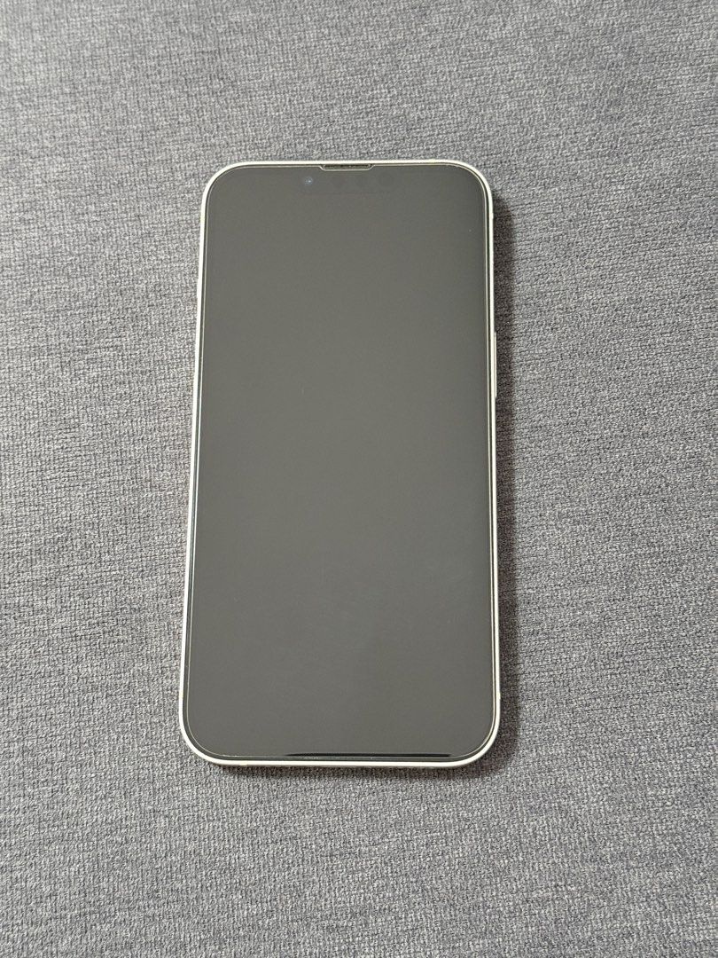 Apple iPhone 13 128 GB (Category: iPhone 13 Series) located in Quezon City. Submitted by iamjc17 (Listing ID 1468067590, Image 3). Description: FOR SALE ONLY PASS SA SWAP IPHONE 13 STARLIGHT 128 GB 83% BATT HEALTH OPENLINE NO ISSUE UNLI CHECK AND RESET WITH BOX AND LIGHTNING CABLE PM IF INTERESTED QUEZON CITY LOCATION MEET UP ONLY.