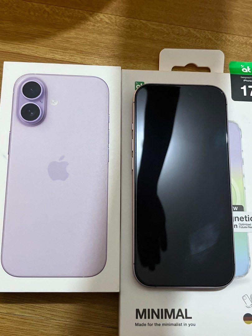 Apple iPhone 17 256GB Lavender (Category: iPhone 17 Series) located in Manila. Submitted by houseofbrandcloset (Listing ID 1468121060, Image 1). Description: Apple iPhone 17 in Lavender colour. 256GB storage capacity. Includes USB-C charge cable Direct message if interested. Date purchased last Aug 16,3026 .