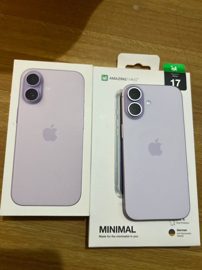Apple iPhone 17 256GB Lavender (Category: iPhone 17 Series) located in Manila. Submitted by houseofbrandcloset (Listing ID 1468121060, Image 3). Description: Apple iPhone 17 in Lavender colour. 256GB storage capacity. Includes USB-C charge cable Direct message if interested. Date purchased last Aug 16,3026 .