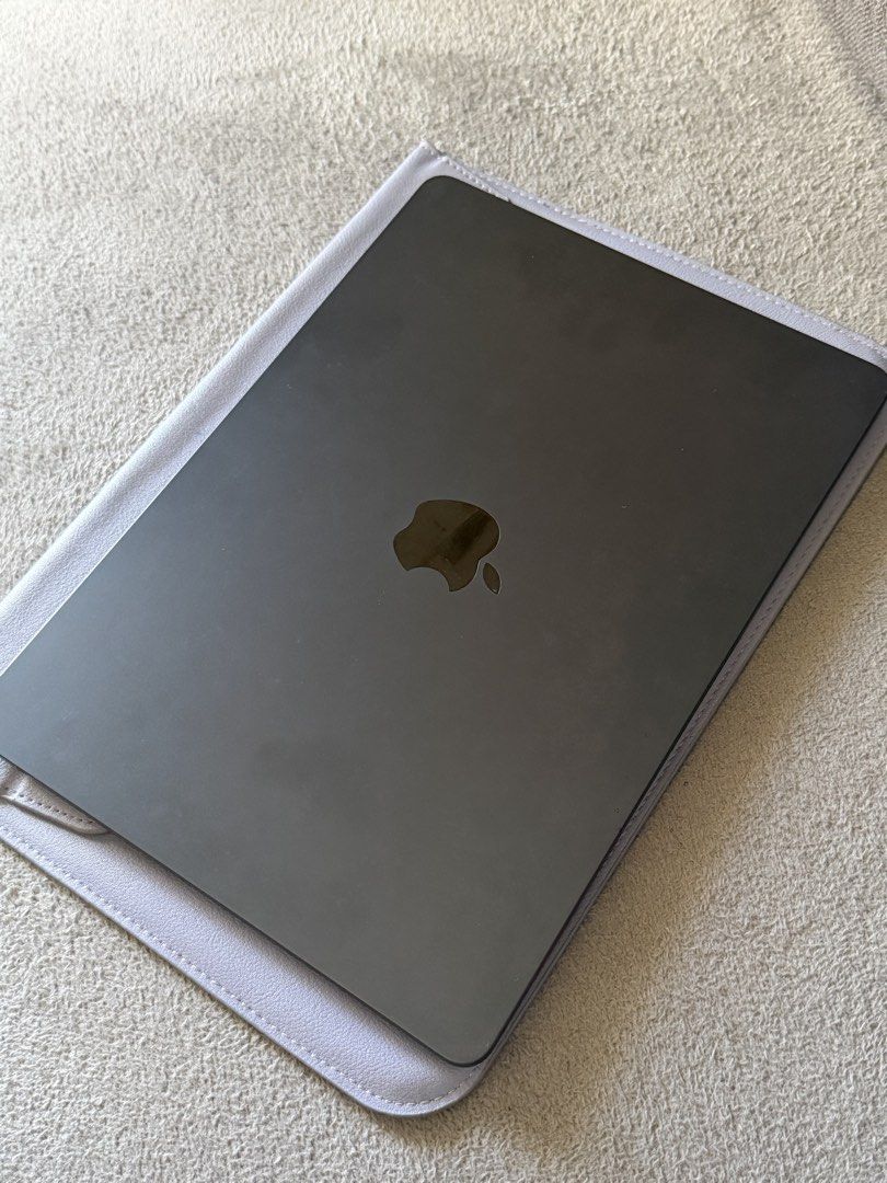 Apple MacBook Air M2 2022 8GB (Category: Laptops & Notebooks) located in Manila. Submitted by clairebrn (Listing ID 1468077915, Image 1). Description: - Model: MacBook Air 2022 with Apple M2 chip - Memory: 8GB / 256GB - OS: macOS Sonoma 14.5 - Battery: 72 cycle count, 97% battery health - Condition: No issues; Bought in 2024 but has been barely used; No dents or scratches, just needs cleaning - Inclusions: Original charger - Reason for Selling: N