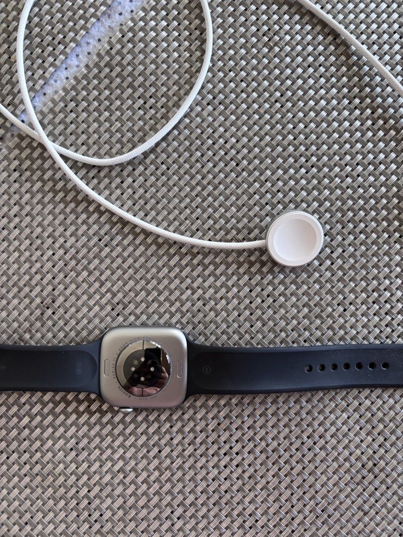 Apple Watch Series 11 46mm (Space Grey) (Category: Luxury Watches) located in Caloocan City. Submitted by alyssamariedelrosario (Listing ID 1468089953, Image 2). Description: Apple Watch Series 11 46mm Space Grey Selling my Apple Watch Series 11, 46mm, Space Grey. Purchased in August 2026. * Model: Apple Watch Series 11 * Size: 46mm * Color: Space Grey * Purchase date: August 2026 * Condition: [good as new] * Inclusions: [charger chord.] RFS: Nee
