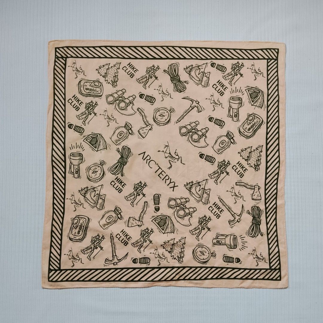 ARC'TERYX (2 BANDANA'S) (Category: Handkerchief & Pocket Squares) located in La Carlota. Submitted by waybackcouture (Listing ID 1468142301, Image 2). Description: ARC'TERYX (2 BANDANA'S) RATE VERY GOOD CONDITION BANDANA SIZE PRICE 899 TAKE BOTH/ ADD SHIPPING FEE DM TO PURCHASE.