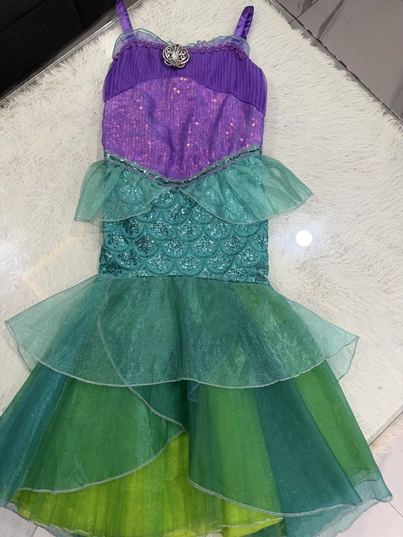 ARIEL MERMAID 5/6Y (Category: Babies & Kids Fashion) located in Quezon City. Submitted by ricanydera (Listing ID 1468135143, Image 1). Description: FLAW NASA BROOCH.