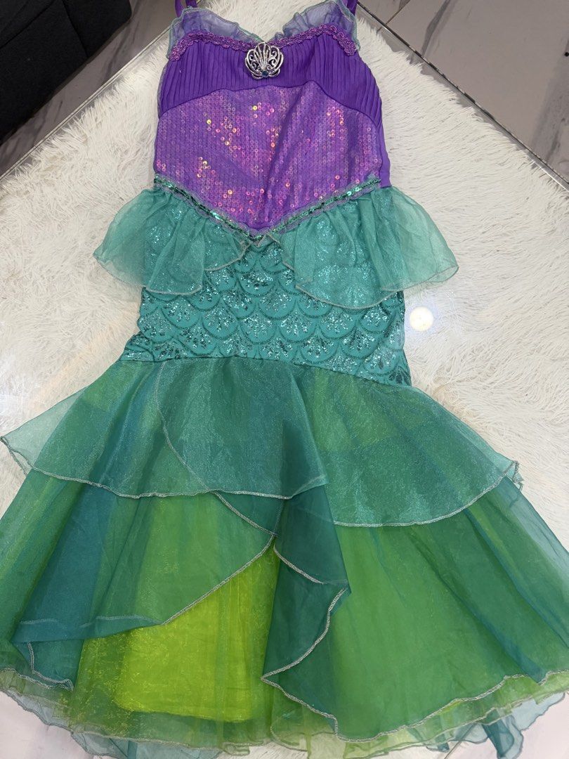 ARIEL MERMAID 5/6Y (Category: Babies & Kids Fashion) located in Quezon City. Submitted by ricanydera (Listing ID 1468135263, Image 1). Description: .