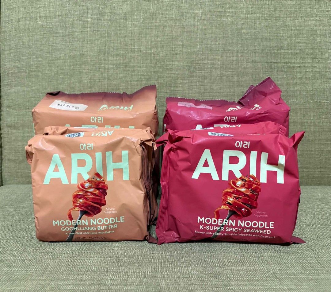ARIH NOODLES ON-HAND (Category: Rice & Noodles) located in Quezon City. Submitted by 4_leaf_clover (Listing ID 1468090957, Image 3). Description: AVAILABLE LIMITED SUPPLY P650/PACK ON-HAND READY TO SHIP LOC. QC/SDD JNT DM.