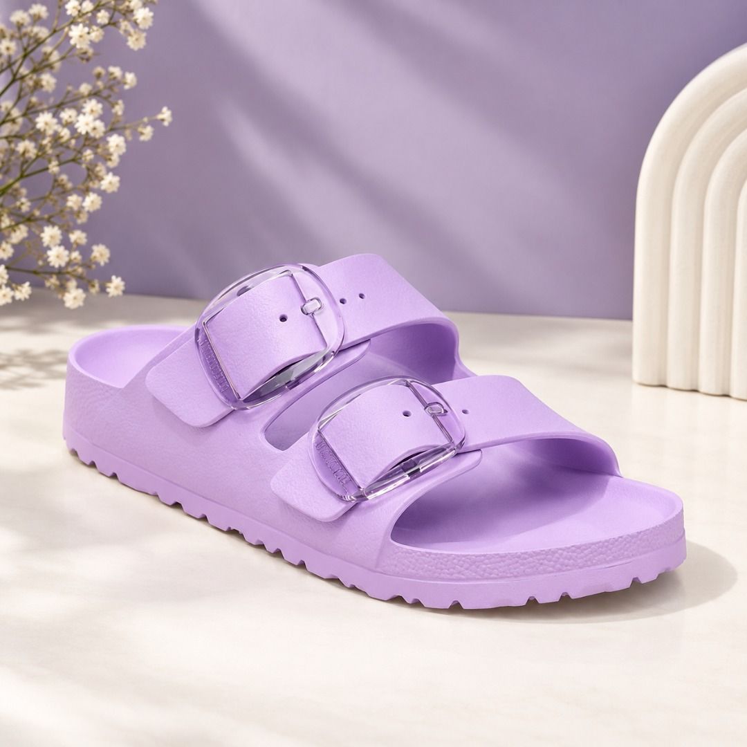 Arizona Bigbuckle Eva - Crocus (Category: Slippers and slides) located in Rizal. Submitted by hiraya16 (Listing ID 1468245466, Image 1). Description: Eu36/37/38/39/40 Via Air 10-15days DM for inquiries. ✉️.