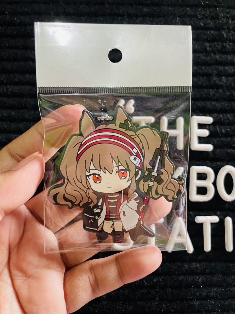 Arknights Angelina Mascot Keychain (Category: Kids Toys) located in Rizal. Submitted by kim.gnzls (Listing ID 1468086962, Image 1). Description: From Japan Box Brand new. Pm for more detailsu (WYSIWYG) ▪ Seabank/Maribank Payment ▪ Flash\JNT\Lalamove 📍 Rodriguez, Rizal.