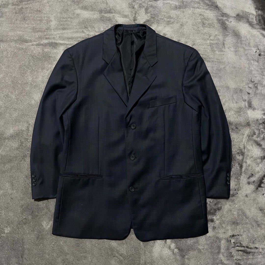 Armani Collezioni Suite Jacket (Category: Coats, Jackets and Outerwear) located in Cagayan de Oro. Submitted by montresor.ph (Listing ID 1468062115, Image 1). Description: Condition: As new Width: 22 Length: 31 Color rate: 9.8/10 Price: 1,500.