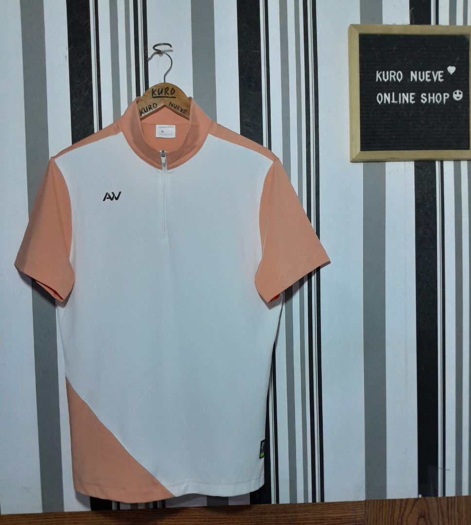 Ashworthgolf ⛳️ (Category: Tshirts & Polo Shirts ) located in Lucena. Submitted by kuronueve0909 (Listing ID 1468217122, Image 2). Description: Ashworthgolf Quater zip Size: medium Width: 20.5 Length: 28 Price: ₱950 No issue ✅️ Ready to wear ✅️.