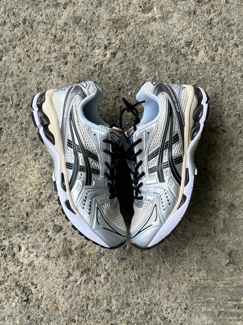 Asics Gel Kayano 14 (Category: Casual Shoes) located in Butuan. Submitted by jacobfrost (Listing ID 1468065036, Image 2). Description: 8.5 us mens 26.5 cm 42 eur Good as new Pm if interested.