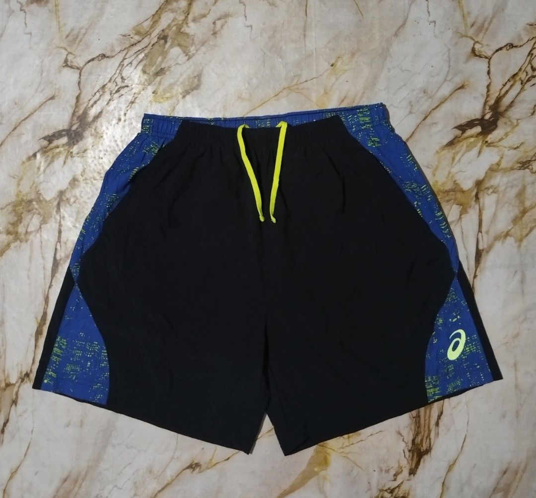 ASICS MOTION DRY MEN RUNNING SHORT (Category: Activewear) located in Veruela. Submitted by ivytalibo62410 (Listing ID 1468195200, Image 1). Description: ASICS MOTION DRY MEN RUNNING SHORT ▪️ Size Large ▪️ w33-35(best fit) ▪️ Lenght 16(Above the knee) ▪️ Like new condition ▪️ No issues 850 + Shipping fee 🚘 LOC. Veruela AGUSAN DEL SUR 📍.