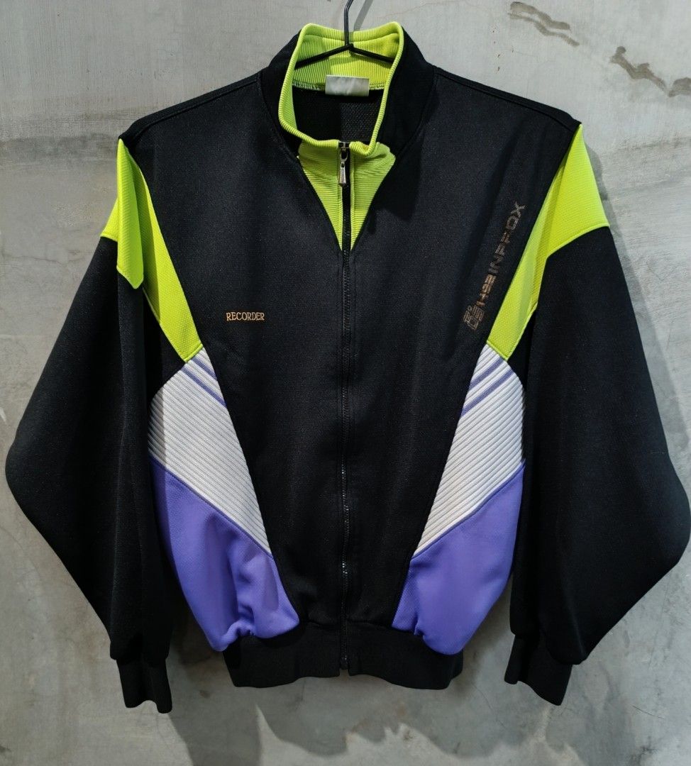 Asics Multi-colored Retro 90's Sport Jacket (Category: Coats, Jackets and Outerwear) located in Bacoor. Submitted by nineties_kid (Listing ID 1468095825, Image 2). Description: <==== Asics Multi-colored Retro 90's Sport Jacket Size: Small Shoulder width: 18 inches Sleeve length: 22 inches Jacket width: 22 inches Jacket length: 26 inches _________________________ -Modes Of Delivery: J&T/Lalamove/ LBC (Cash on Pick-up/COD) -Meet-up (Bacoor Cavite A
