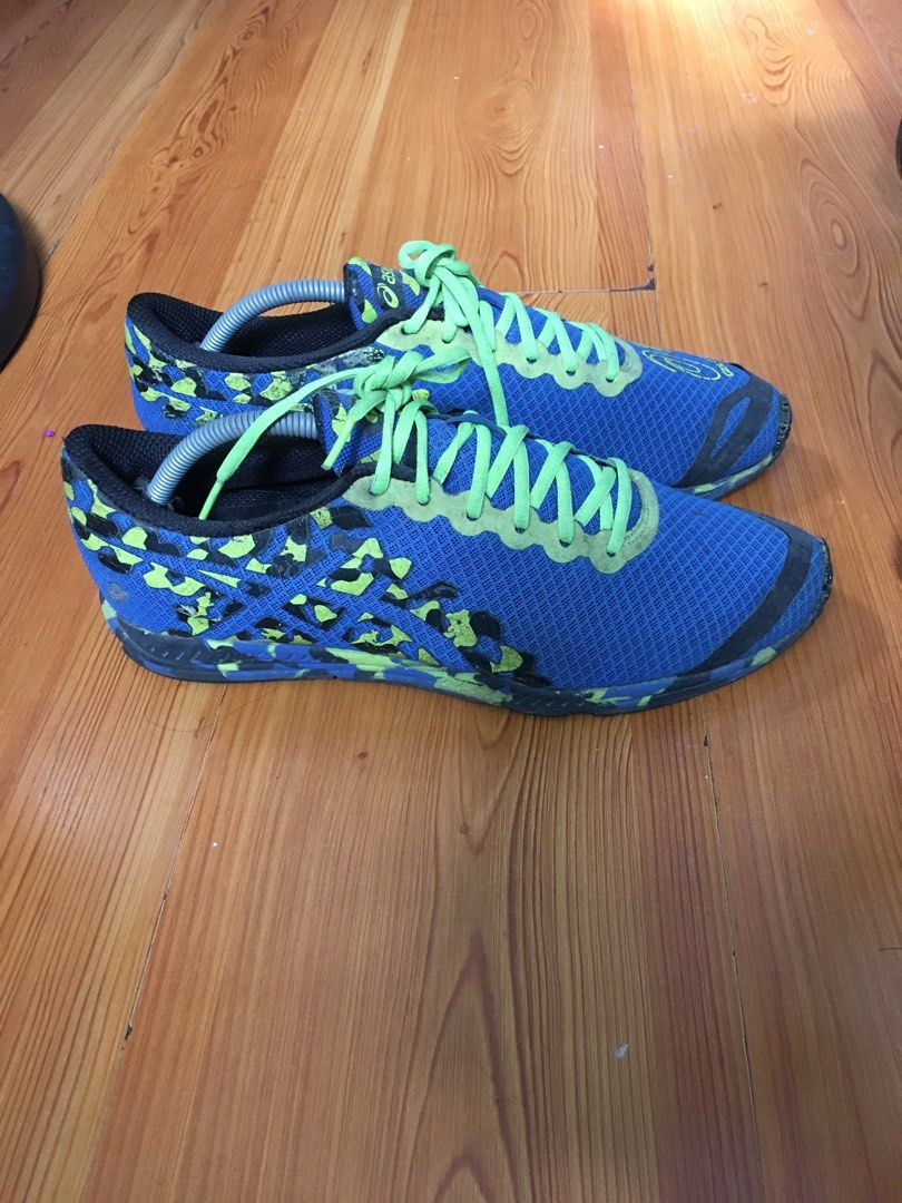 Asics noosa fast 2 (Category: Sneakers) located in San Juan City. Submitted by sashoppeepipi (Listing ID 1468070089, Image 1). Description: Needs stitch or reglue.