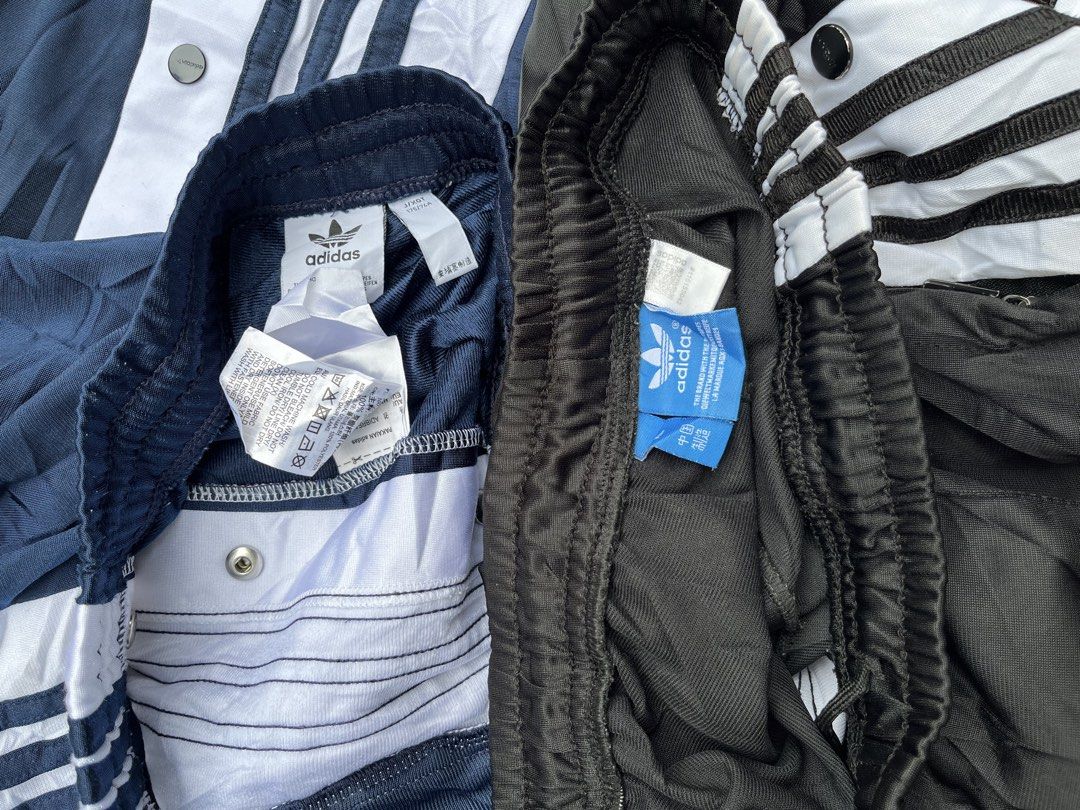 Aspack adidas track pants (Category: Coats, Jackets and Outerwear) located in City of Isabela. Submitted by ibzagga (Listing ID 1468242103, Image 2). Description: Size 32 garterize waistline both Good as new .