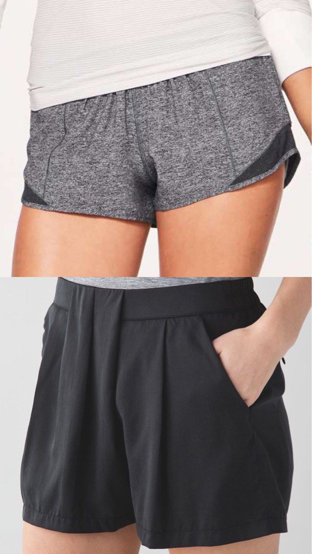 ASPACK LULULEMON SHORTS (Category: Activewear) located in Rizal. Submitted by uniii_011 (Listing ID 1468256300, Image 2). Description: LULULEMON & GO KEEP SAKE PLEATED SHORTS SIZE 8 NO ISSUE LULULEMON HOTTY HOT SHORTS DOT SIZE 12 FLAW/S: PIN HOLE (SEE ON PHOTO⬇️).
