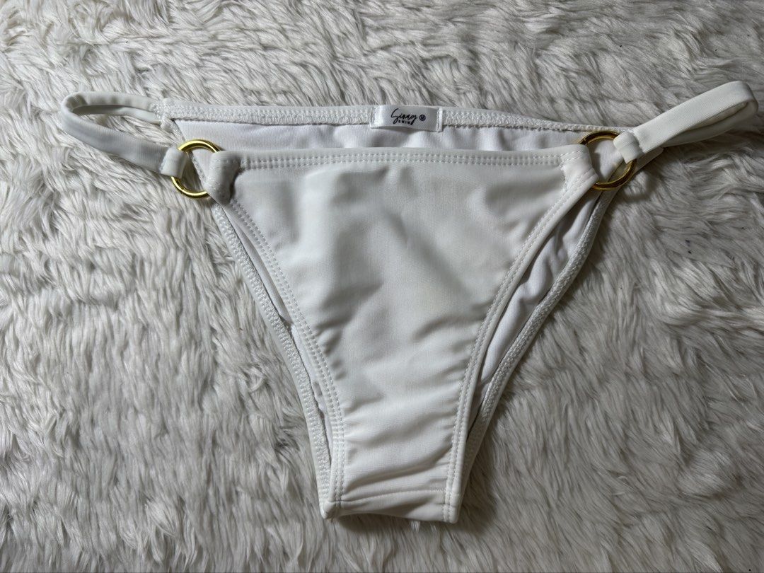 Assorted Bikini Bottoms (Sinag Swim, Helen Piece) (Category: Bikinis & Swimsuits) located in Quezon City. Submitted by touchhertrigger (Listing ID 1468143961, Image 1). Description: 🔔 OFFERS LOWER THAN PRICES PROVIDED WILL BE TURNED DOWN 🔔 - used once - laundered and sanitised prior to storage listed = available. prices = final. payo w/in 24 hours Please do not message if uncertain, not ready with the funds, or to lowball. Saying “no, but thank