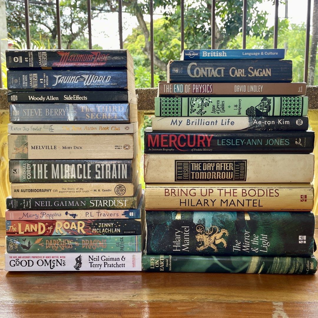 ASSORTED BOOKS FOR TAKE ALL (Category: Storybooks) located in Santo Tomas. Submitted by endymionbooks (Listing ID 1468093888, Image 1). Description: For bidding / offer. You may also bid on our Facebook page. Same name..