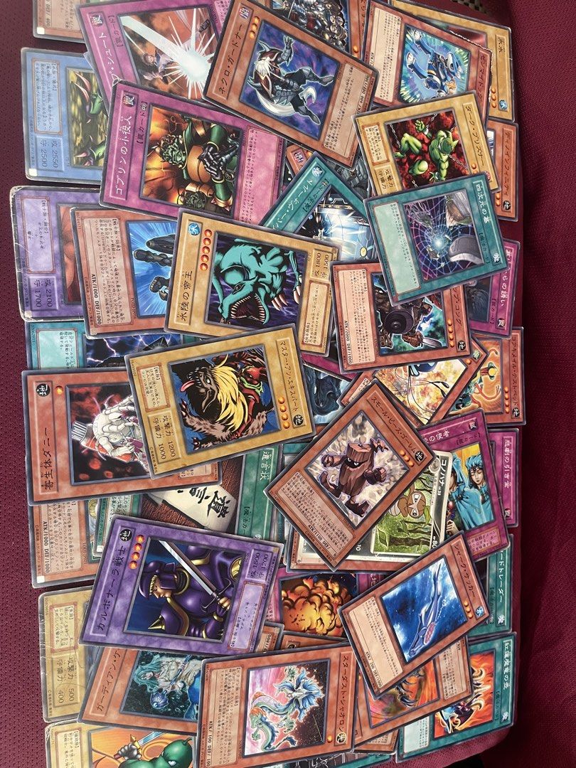 Assorted characters (Category: Raw Singles) located in Manila. Submitted by dstrangerthings (Listing ID 1468231655, Image 2). Description: ✅declared as is and selling as a set of 49cards.