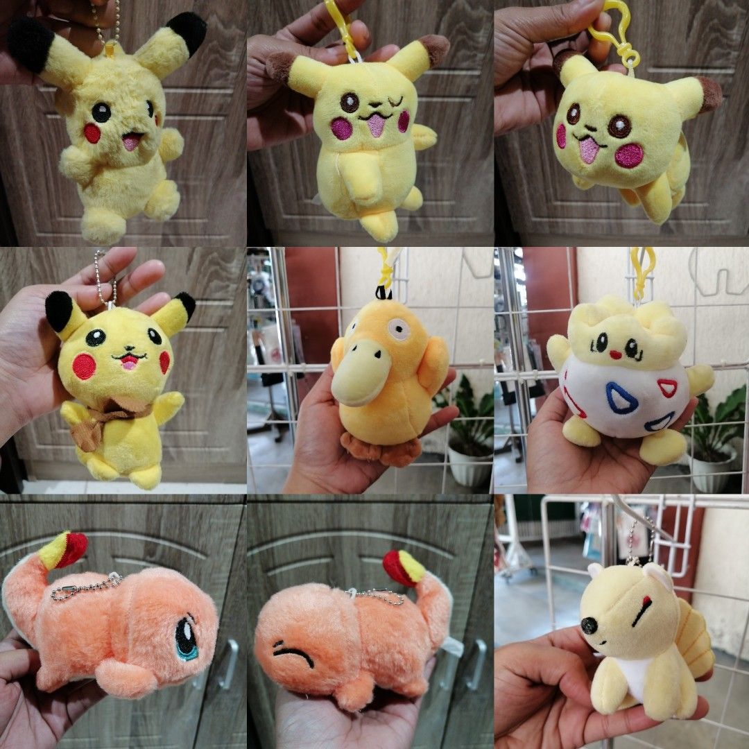 Assorted Cute Plush Keychains (Category: Plushies & Soft Toys) located in Angono. Submitted by rlinee_93 (Listing ID 1468186738, Image 1). Description: - Made with soft, high-quality plush material - Perfect accessories for bags, keys, pouches, or lanyards.