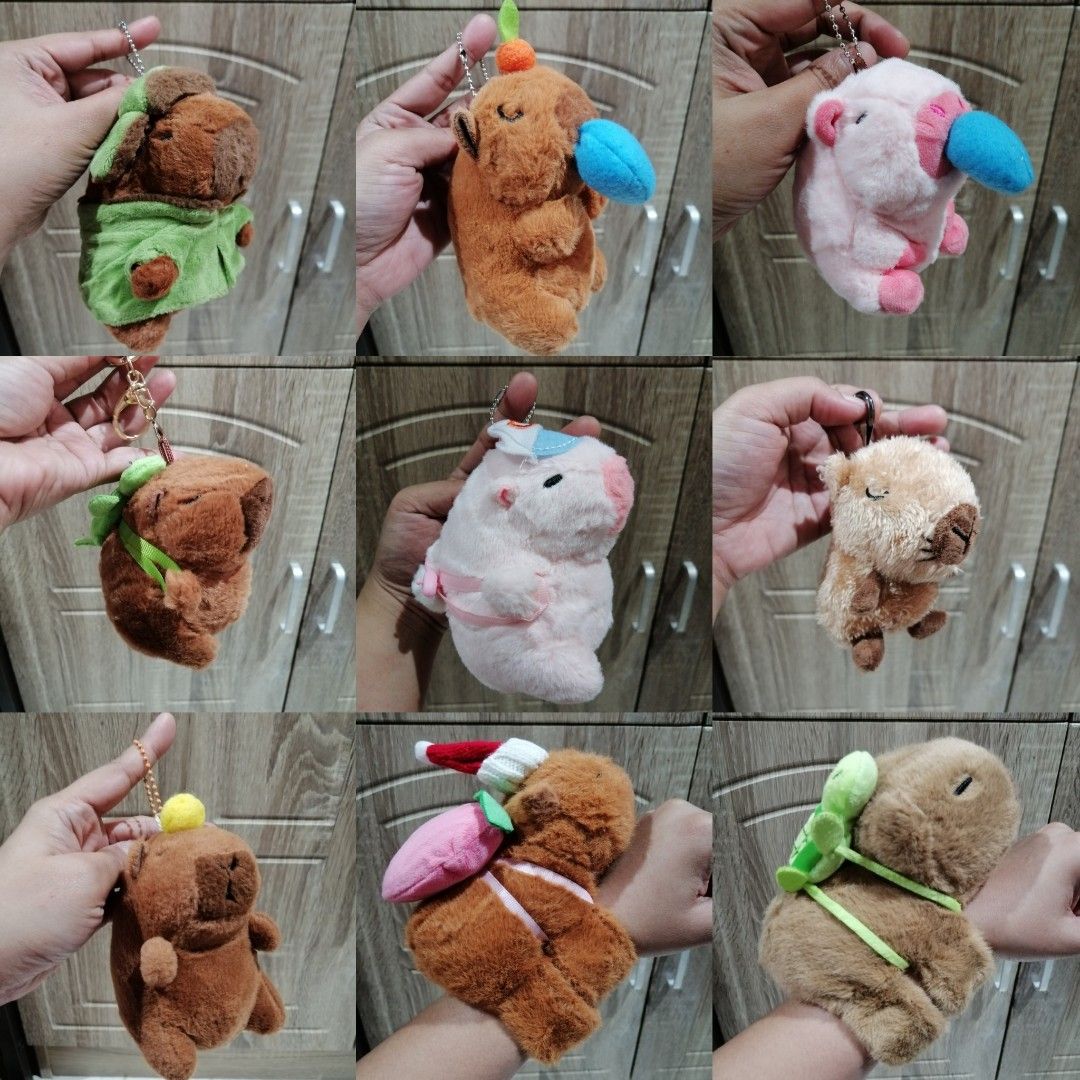 Assorted Cute Plush Keychains (Category: Plushies & Soft Toys) located in Angono. Submitted by rlinee_93 (Listing ID 1468186738, Image 3). Description: - Made with soft, high-quality plush material - Perfect accessories for bags, keys, pouches, or lanyards.