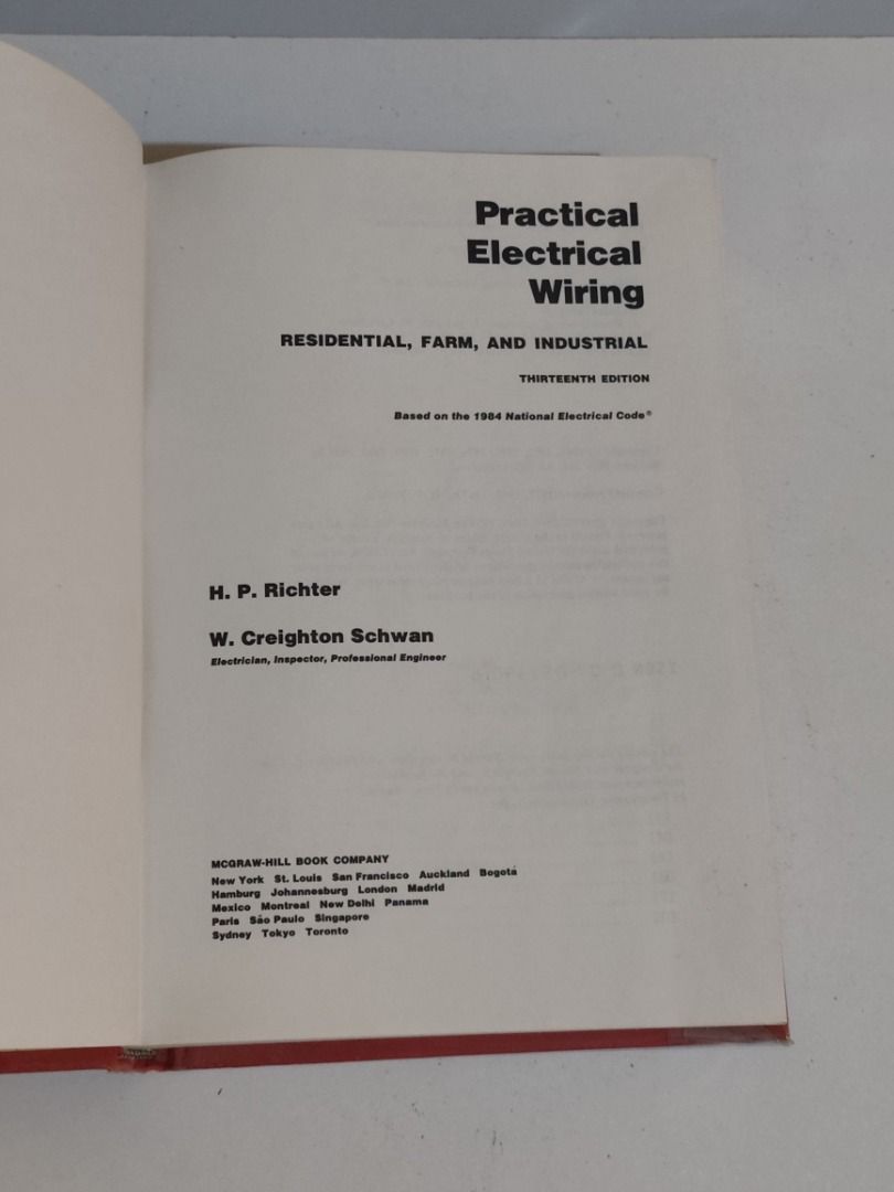 Assorted Engineering Book Set B (Category: Textbooks) located in Manila. Submitted by hector_does_go_rug (Listing ID 1468109648, Image 2). Description: 📚 Engineering & Technical Books Set B Practical Electrical Wiring — Richter & Schwan, 13th Edition — ₱200 Linear Control Systems — James L. Melsa & Donald G. Schultz — ₱250 The Applications of Chemical Engineering — Edited by Harry McCormack, 6th Printing — ₱250 Analytical Mechanics — Fowles & Ca
