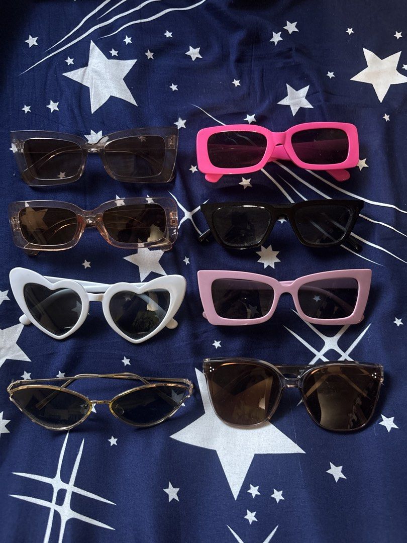 Assorted Fashion Sunglasses (Category: Sunglasses & Eyewear) located in Manila. Submitted by kszortpdrss (Listing ID 1468141947, Image 1). Description: Take all.