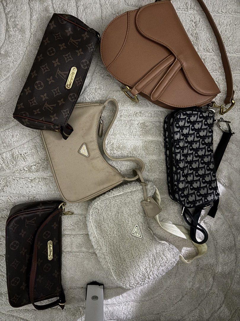 Assorted lux bags TAKE ALL 4k (Category: Luxury Bags & Wallets) located in Quezon City. Submitted by rai_closet (Listing ID 1468160118, Image 1). Description: TAKE ALL 4k ONLY.