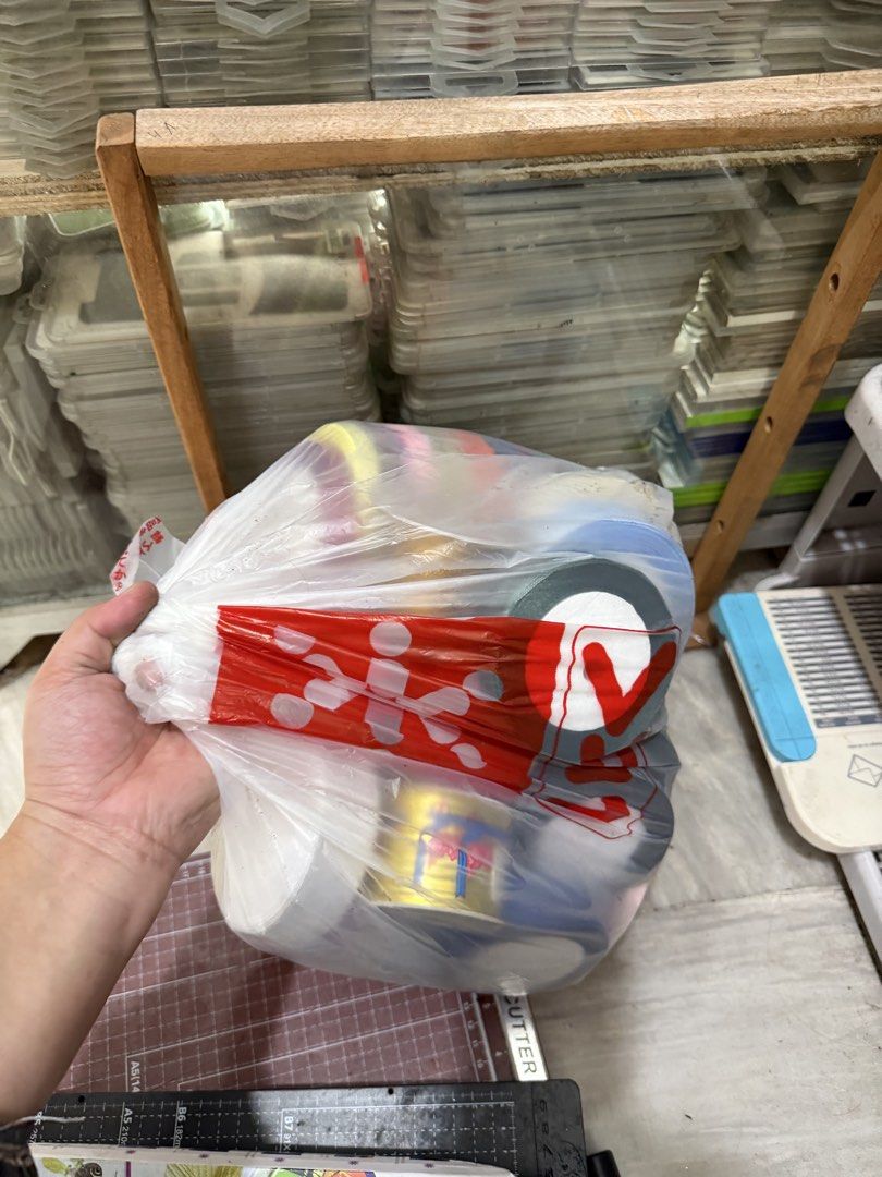 Assorted ribbon with rack (Category: Looking For) located in Lucena. Submitted by nafnafinglalabs. (Listing ID 1468066454, Image 1). Description: What u see what u geh.