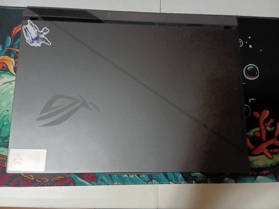 ASUS ROG Strix - for Parts Only (Category: Laptops & Notebooks) located in Quezon City. Submitted by dcsobiano (Listing ID 1468086584, Image 3). Description: - Model: ASUS ROG Strix G16 (G614JV-N4225W, Mfd: May 2023) Busted Board selling for parts only display 16 inches 1TB SSD 16GB DDR5-4800 ( 2 x 8GB) 280w Ac Power supply Power Adapter 90Wh 4 cell battery wifi card cooling fan keyboard etc. .