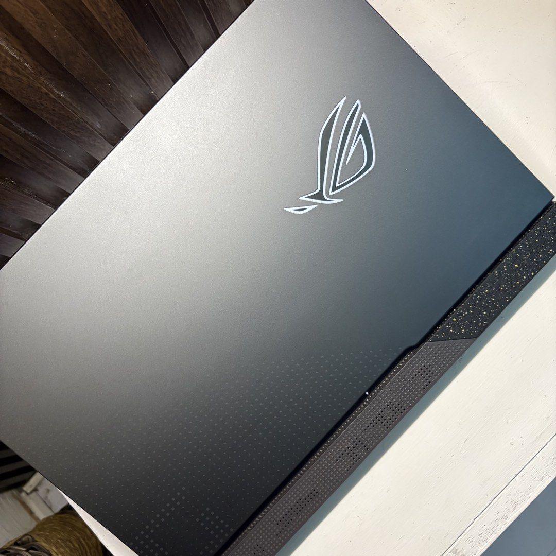 Asus ROG Strix G713RS - Ryzen 9 RTX 3080 (Category: Laptops & Notebooks) located in Manila. Submitted by ghelo23 (Listing ID 1468190130, Image 3). Description: Asus ROG Strix G713RS 📍SPECS - CPU: Ryzen 9 6900HX - GPU: NVIDIA GeForce RTX 3080 8GB vram - Display: 17” 2k 165hz - Storage: 512GB nvme ssd (Upgradable) - RAM: 8GB DDR5 (+₱4k if 16GB) - Pristine Condition - Good for Heavy Gaming and Editing 📍INCLUSION - Original charger - Adobe products