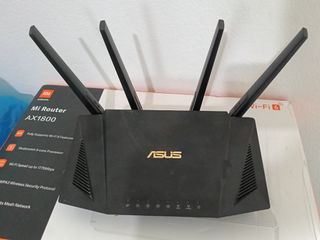 ASUS RT-AX56U WiFi DUAL BANDRouter, Computers & Tech, Parts ...