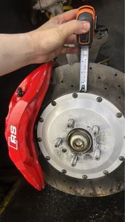 W204 Car Brake Rotor and Caliper Assembly, Car Accessories, Parts ...
