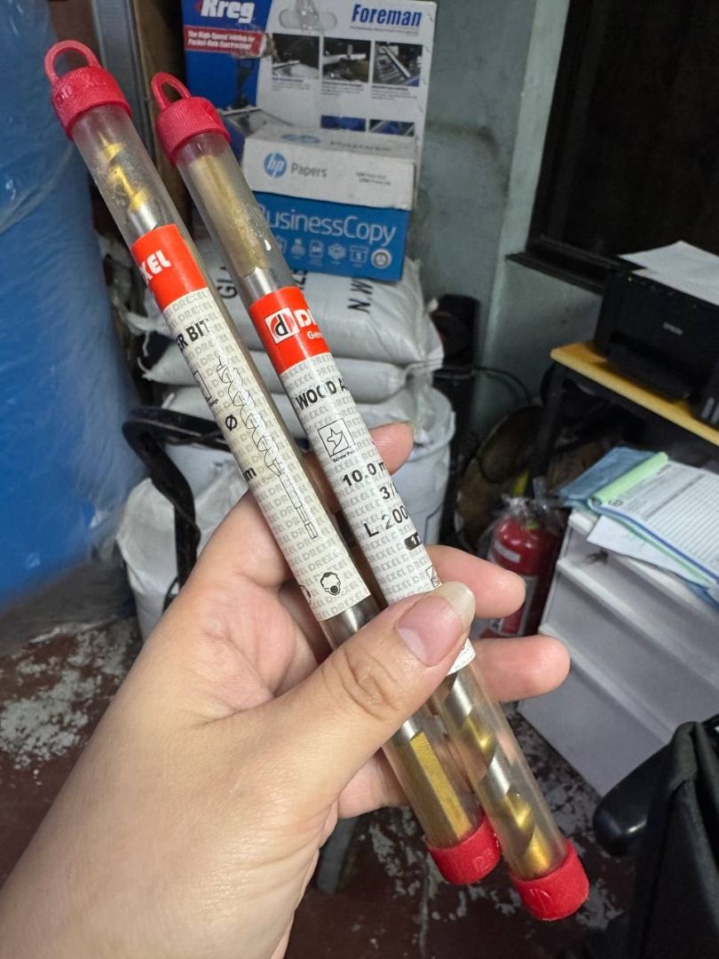 Auger wooden drill bit Size : 10mm (Category: Everything Else Others) located in Manila. Submitted by 09171479278_elsie. (Listing ID 1468064063, Image 1). Description: Auger wooden drill bit Size : 10mm.