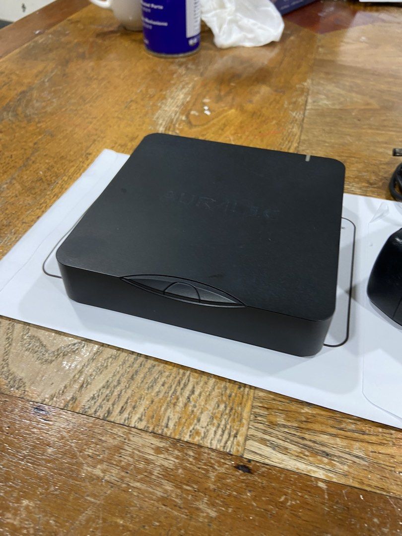 Auralic Aries Mini Wireless Streaming Node (Category: Soundbars, Speakers & Amplifiers) located in Singapore. Submitted by speakerphone51 (Listing ID 1468088950, Image 1). Description: - Model: Auralic Aries Mini (Black) - Condition: Fully functional, ready for your audio setup - Included: Original power adapter with European plug - Connectivity & Outputs: Ethernet port, 2x USB ports, optical out, coaxial out, and RCA stereo outputs - Verificatio